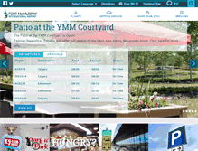 Tablet Screenshot of flyymm.com